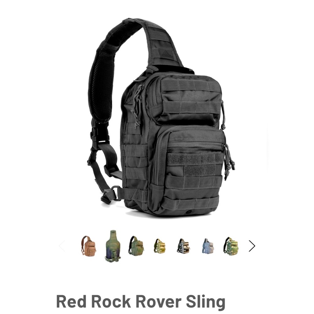 Red Rock Rover Sling Pack